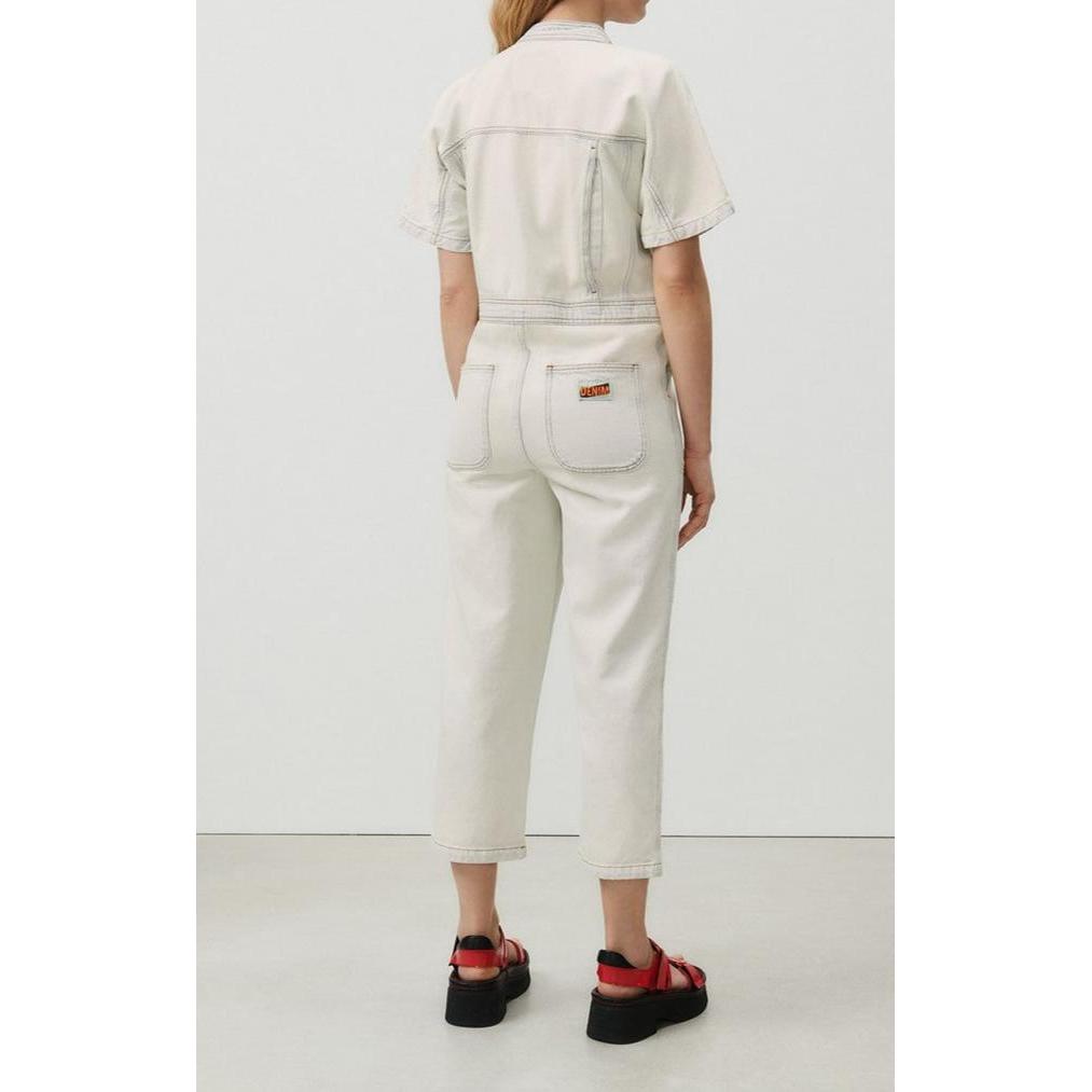 Mono Pantalón Cuello Mao - Super Bleached - Mujer