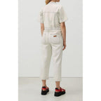 Mono Pantalón Cuello Mao - Super Bleached - Mujer