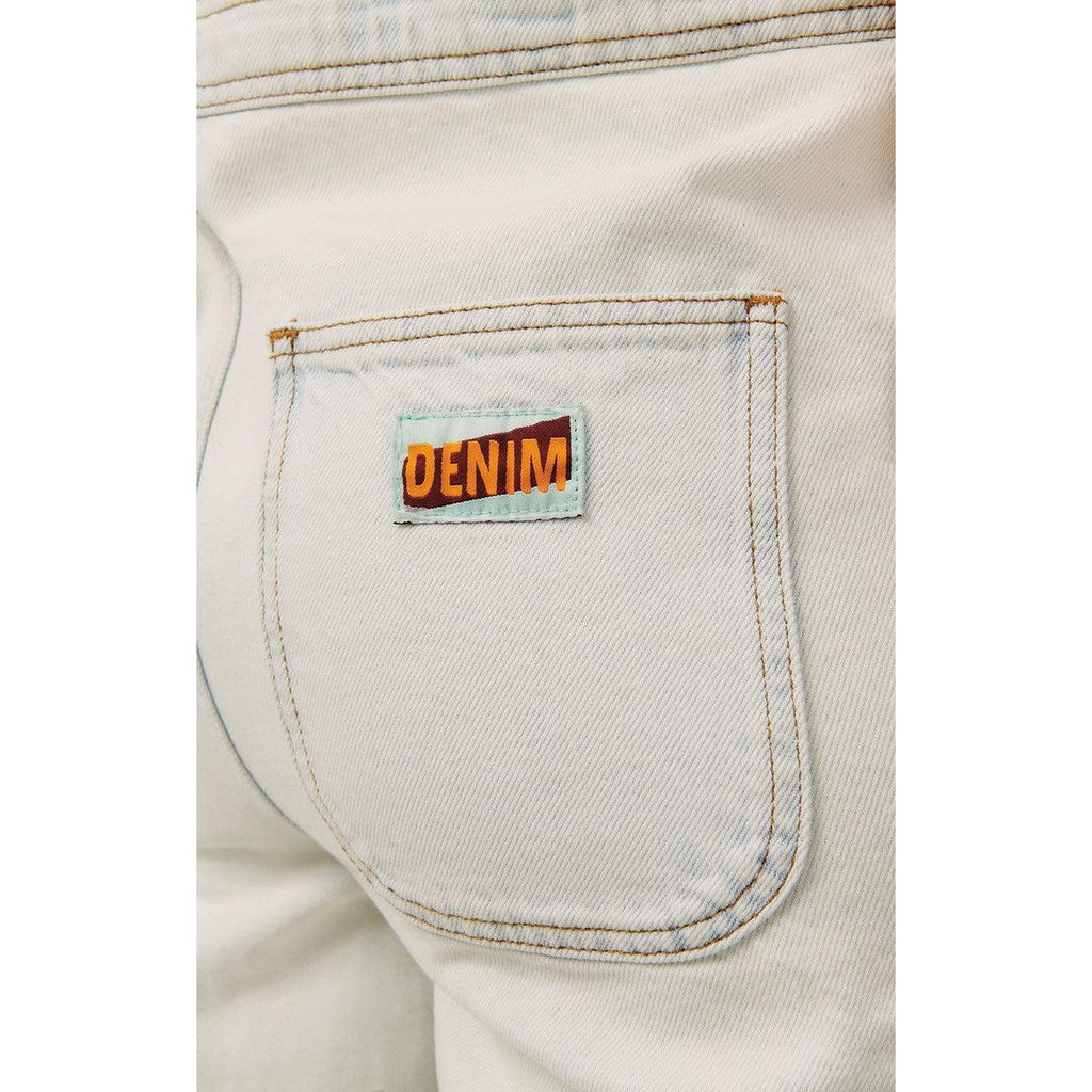 Mono Pantalón Cuello Mao - Super Bleached - Mujer
