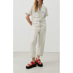 Mono Pantalón Cuello Mao - Super Bleached - Mujer