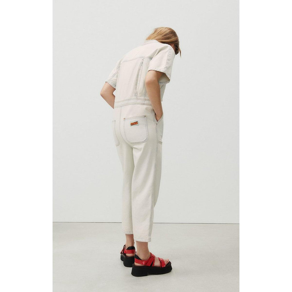 Mono Pantalón Cuello Mao - Super Bleached - Mujer