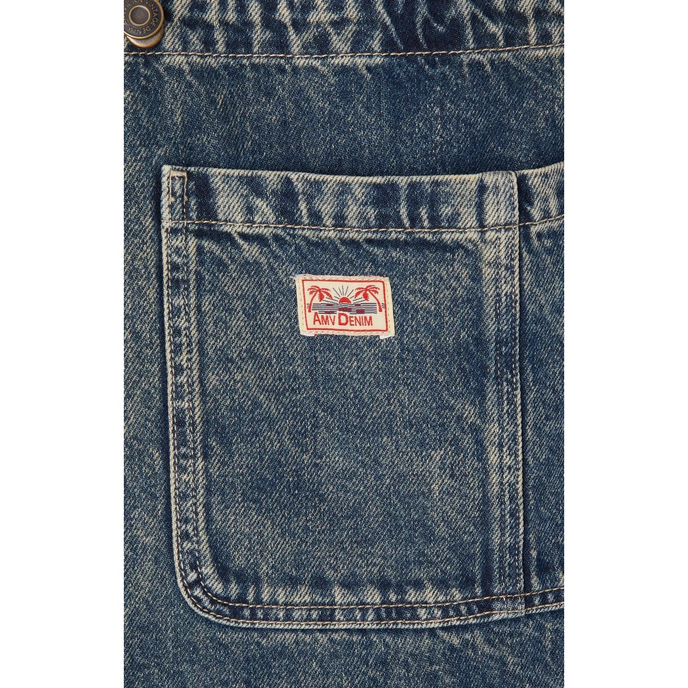 Salopette Pantalon - Dirty Vintage - Femme