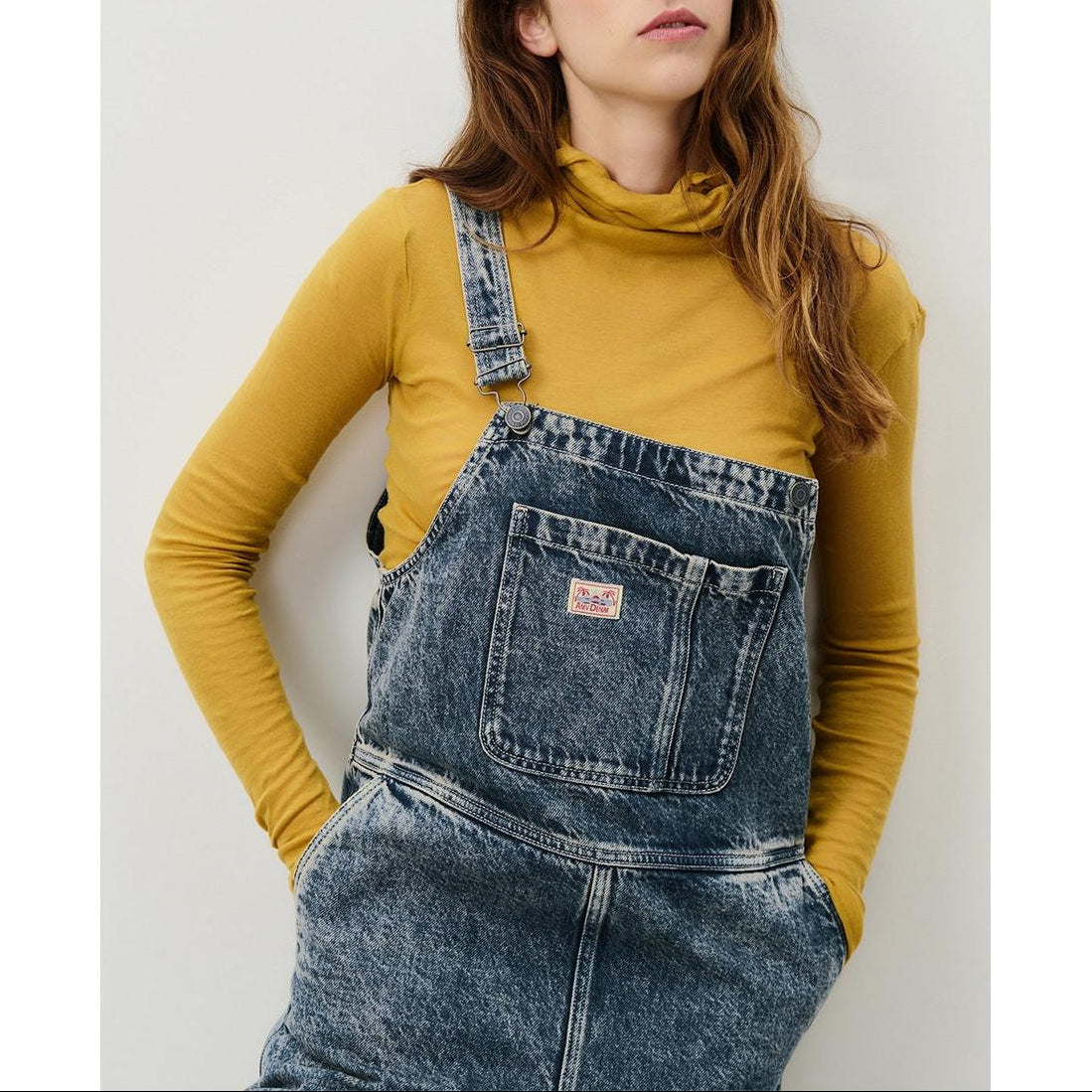 Salopette Pantalon - Dirty Vintage - Femme