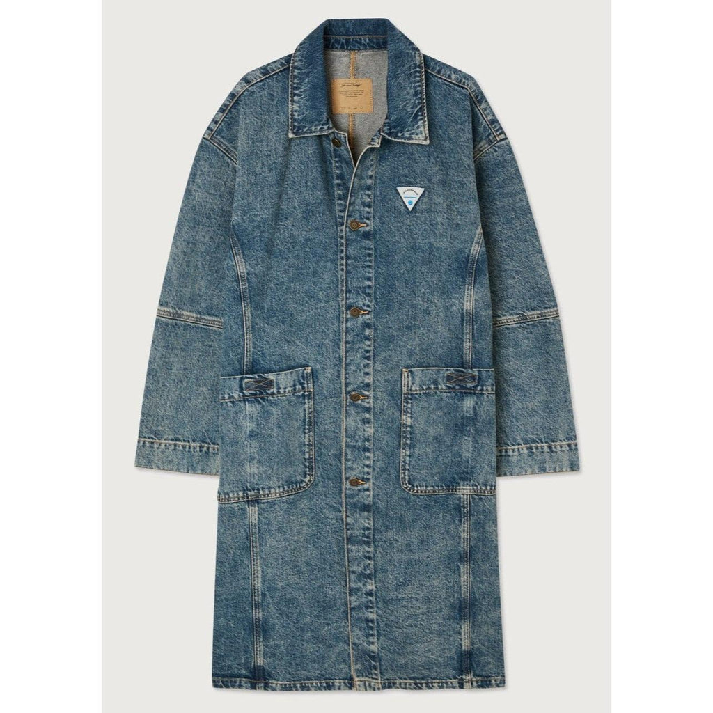 Abrigo Cuello Camisa - Dirty - Mixto