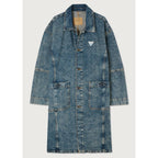 Abrigo Cuello Camisa - Dirty - Mixto