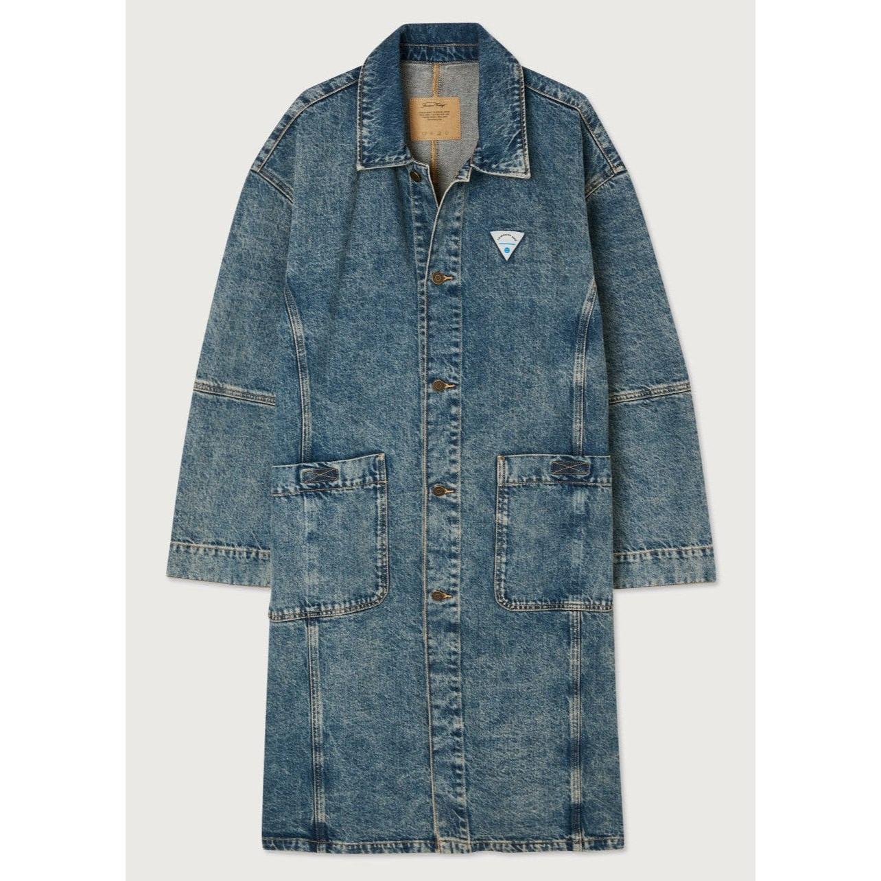 Abrigo Cuello Camisa - Dirty - Mixto