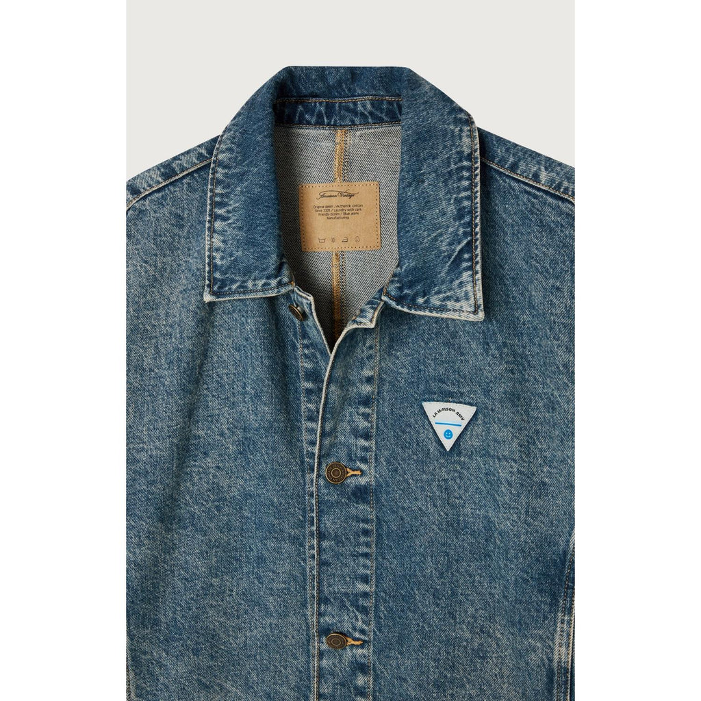 Abrigo Cuello Camisa - Dirty - Mixto