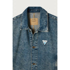 Abrigo Cuello Camisa - Dirty - Mixto