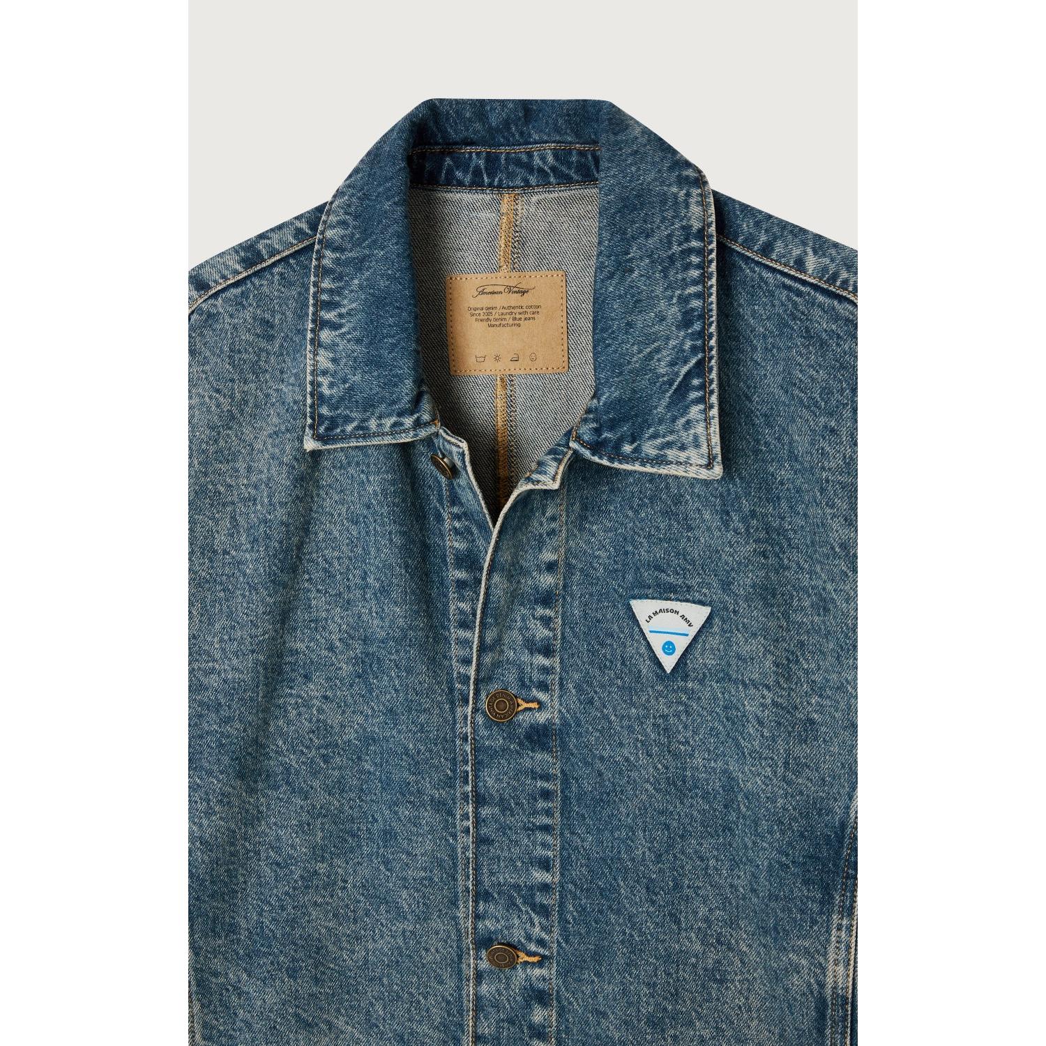 Abrigo Cuello Camisa - Dirty - Mixto