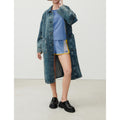 Abrigo Cuello Camisa - Dirty - Mixto