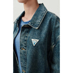 Abrigo Cuello Camisa - Dirty - Mixto