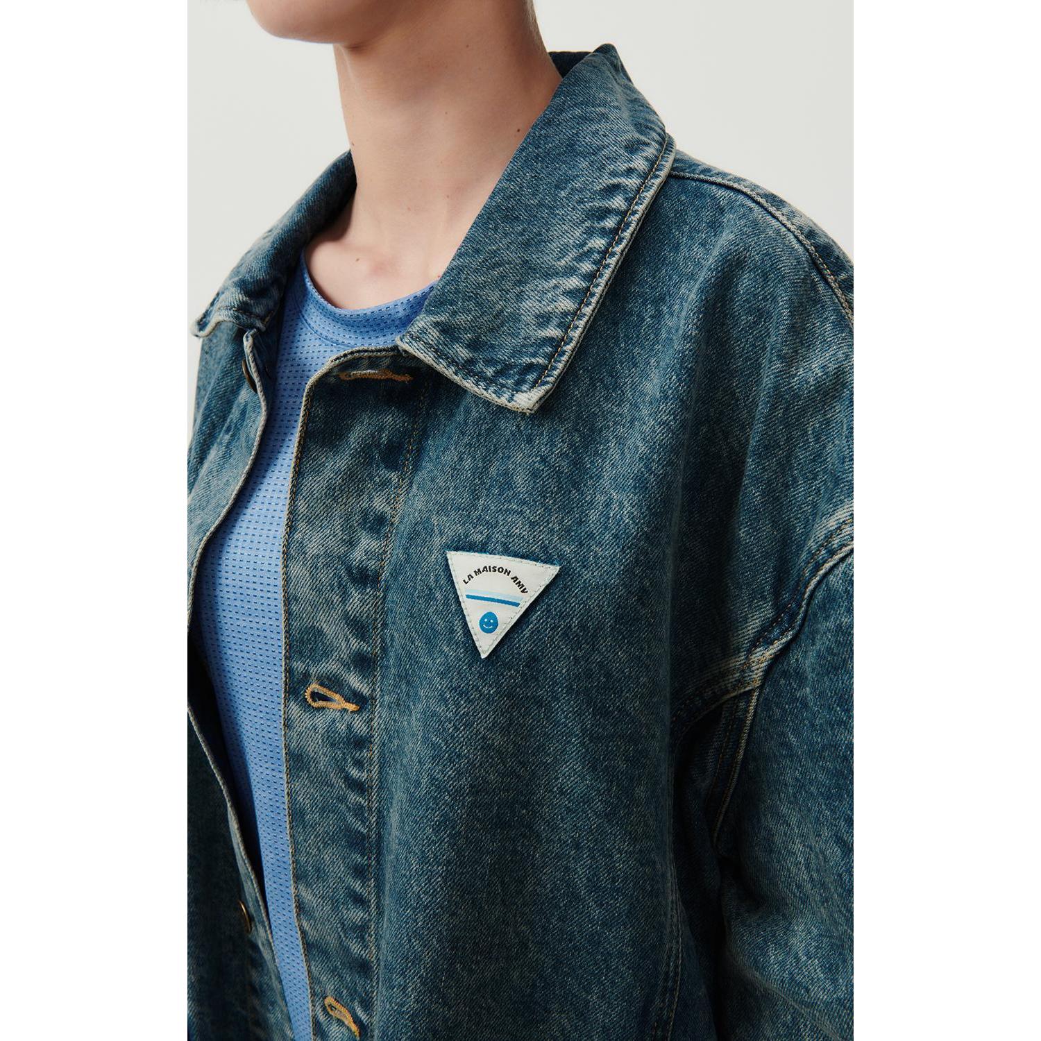 Abrigo Cuello Camisa - Dirty - Mixto