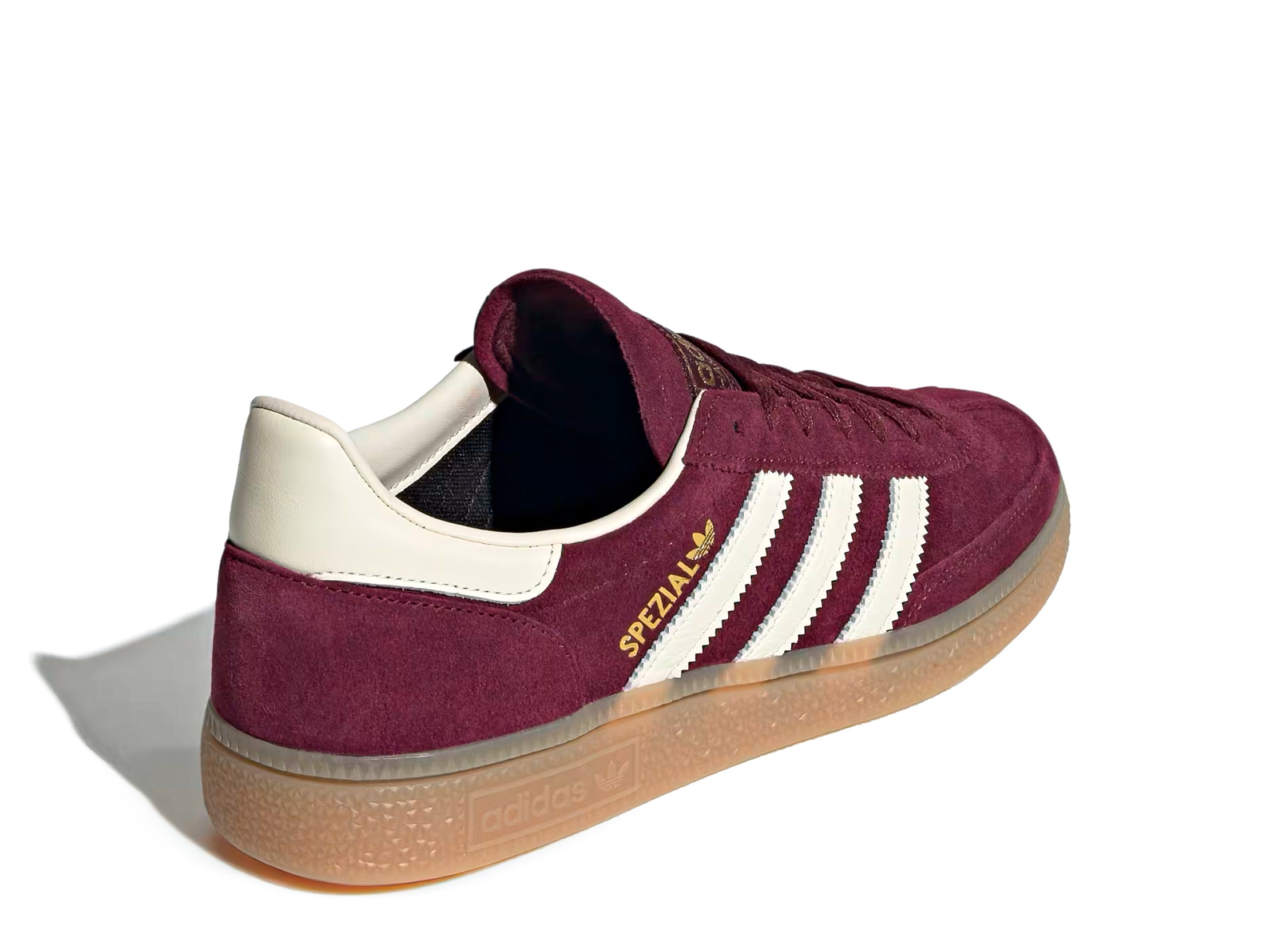 Adidas Handball Spezial Maroon Cream White (W) - Rouge