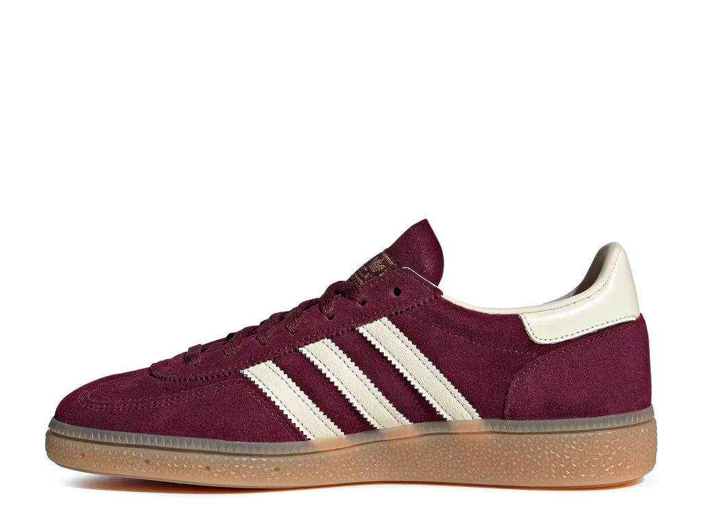 Adidas Handball Spezial Maroon Cream White (W) - Rouge