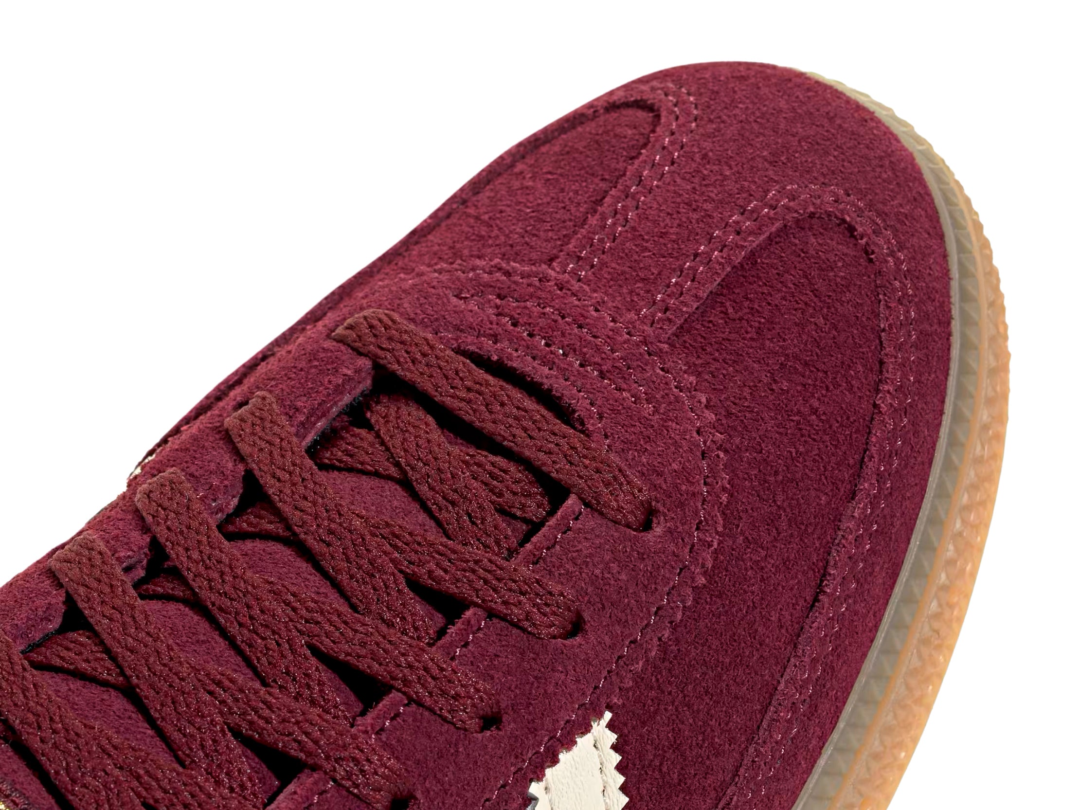 Adidas Handball Spezial Maroon Cream White (W) - Rouge