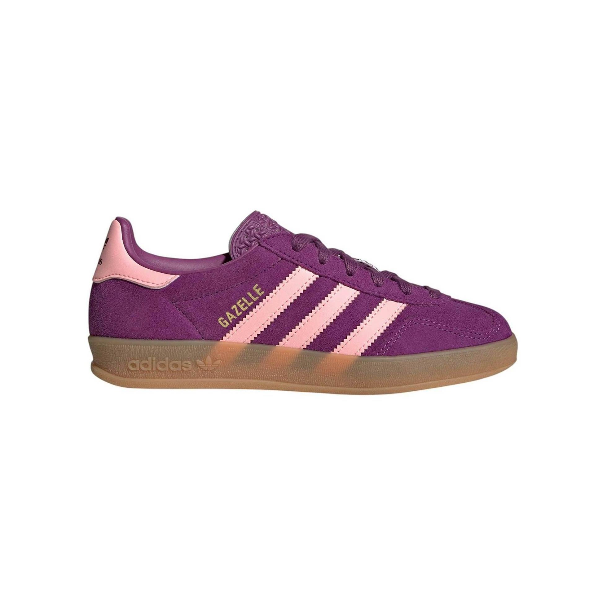 Adidas Gazelle Indoor Rich Mauve Glow Pink (Gs) - Violet