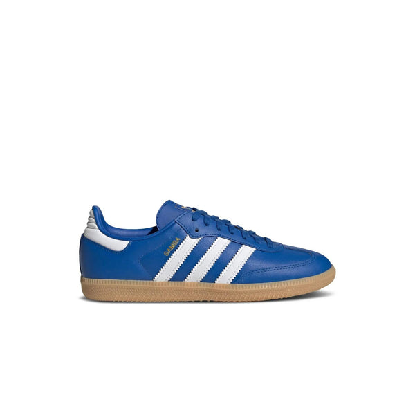 Adidas Samba Og Azul Nube Blanco Gum (Gs) - Blanco;Azul