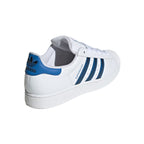 Baskets Adidas Originals Superstar 2 - Blanc, Bleu Roi