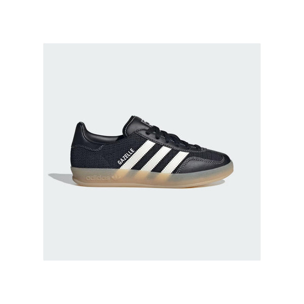 Adidas Gazelle Indoor Core Black Magic Beige (Gs) - Noir