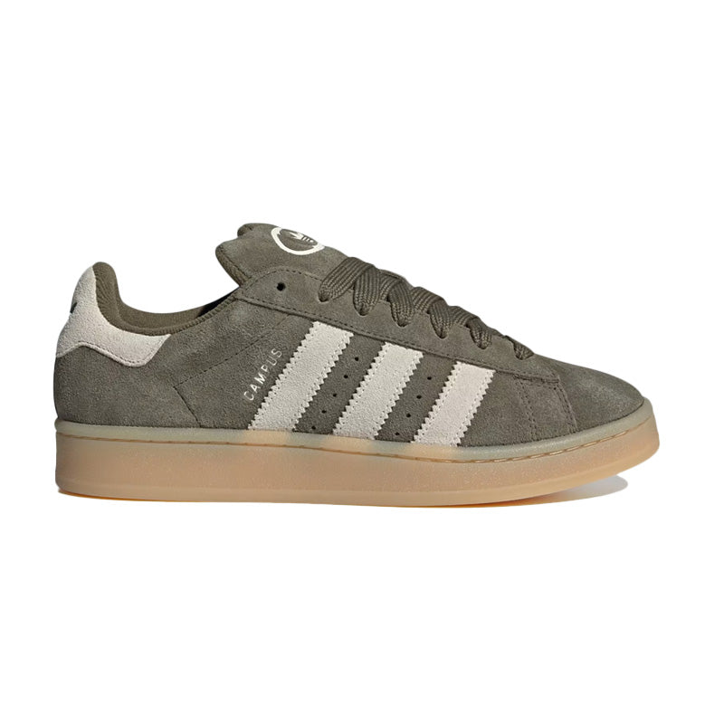 Baskets Adidas Originals Campus 00S - Kaki, Blanc