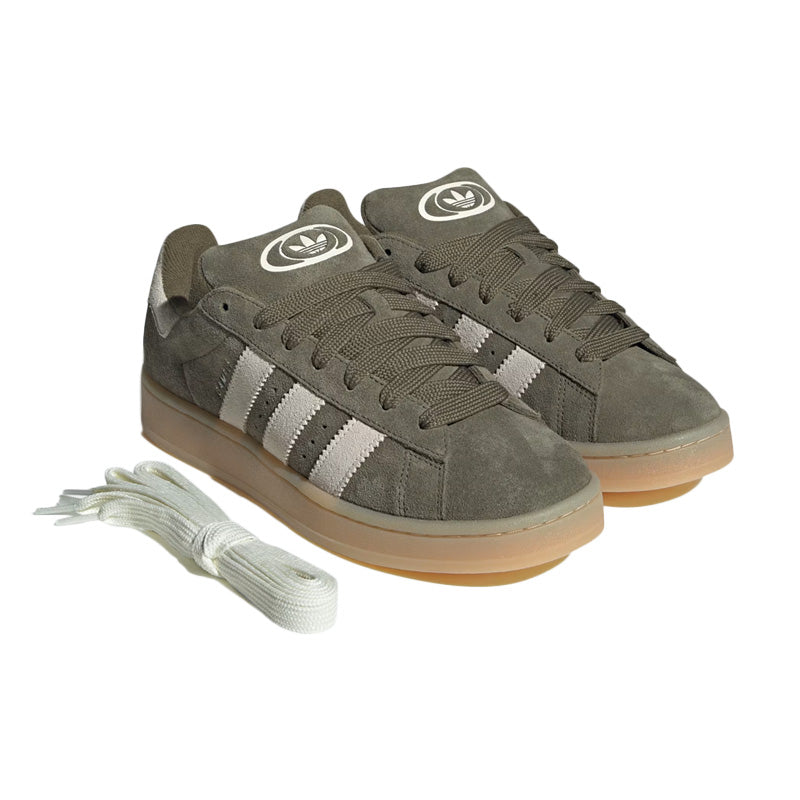 Baskets Adidas Originals Campus 00S - Kaki, Blanc