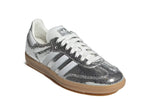 Adidas Samba Og Silver Metallic Cracked Leather (W) - Argent