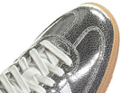 Adidas Samba Og Silver Metallic Cracked Leather (W) - Argent