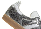 Adidas Samba Og Silver Metallic Cracked Leather (W) - Argent