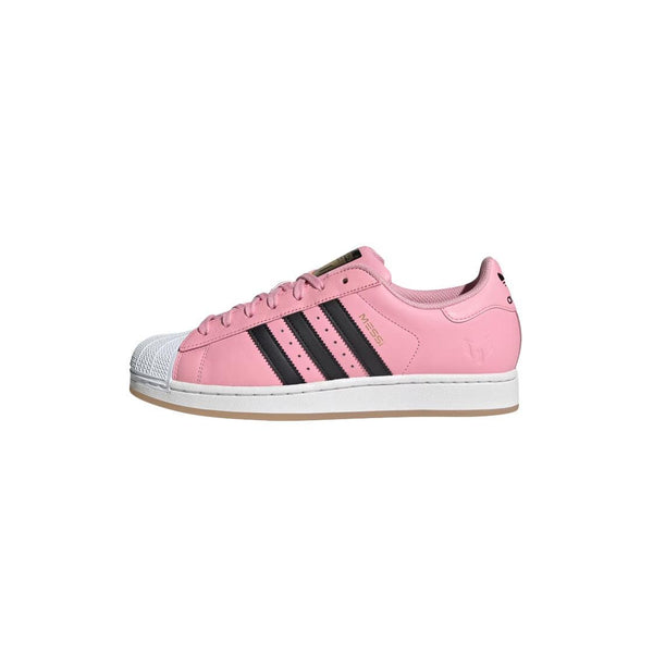 Baskets Adidas Originals Superstar Messi - Rose, Noir