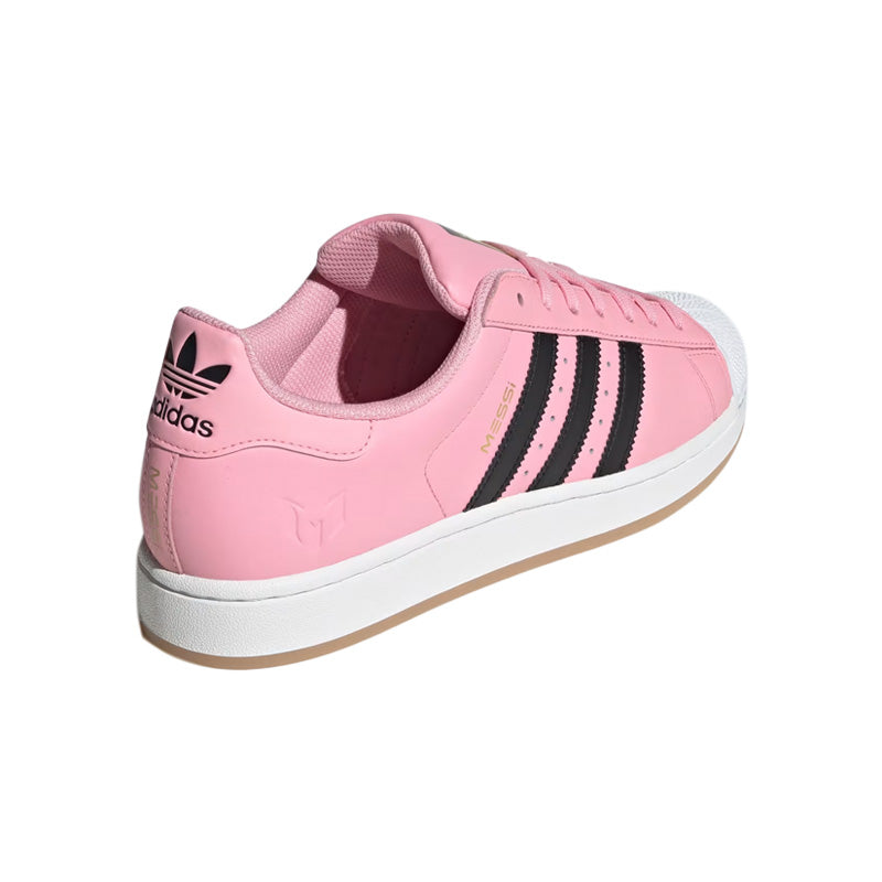 Baskets Adidas Originals Superstar Messi - Rose, Noir