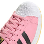 Baskets Adidas Originals Superstar Messi - Rose, Noir