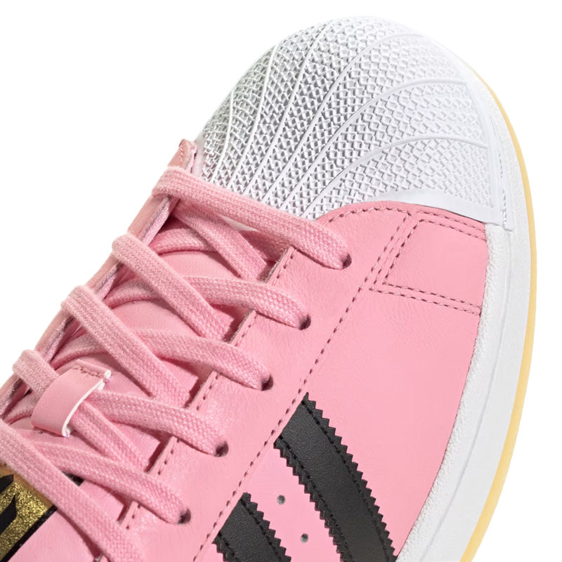 Baskets Adidas Originals Superstar Messi - Rose, Noir
