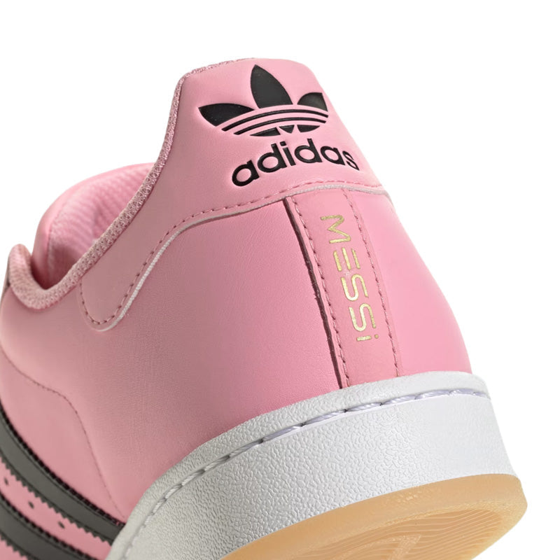 Baskets Adidas Originals Superstar Messi - Rose, Noir