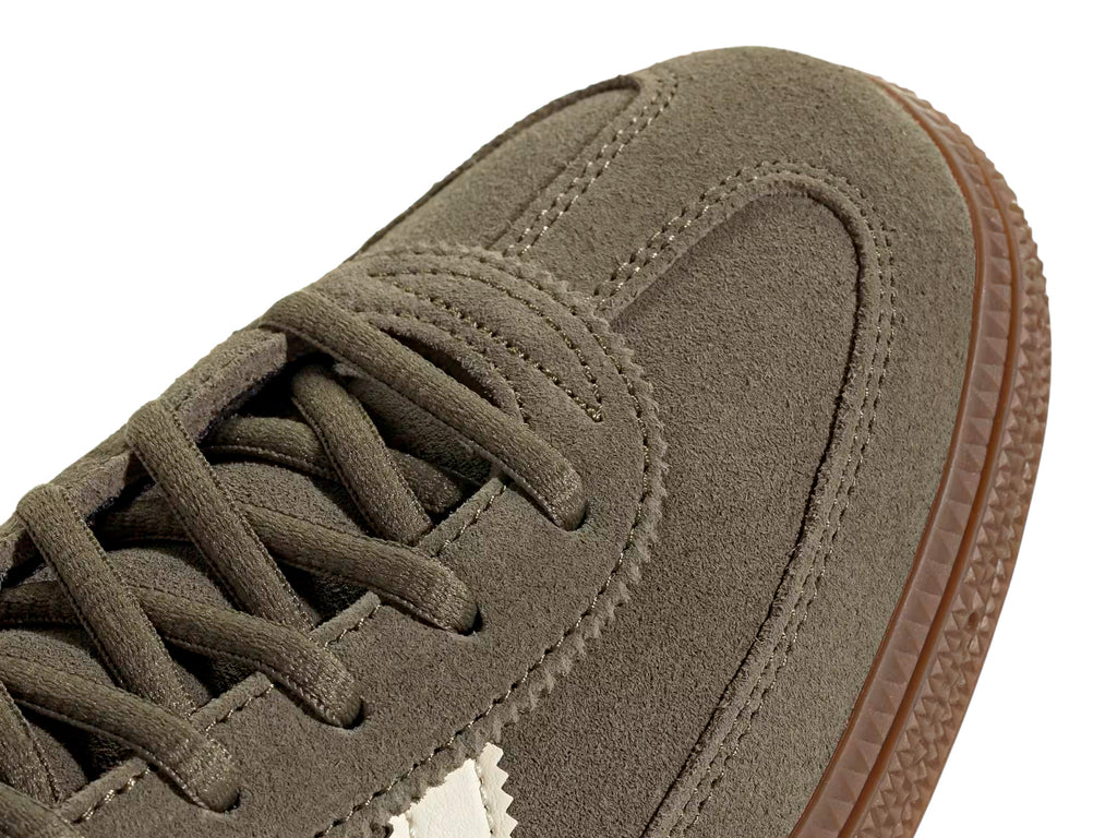 Adidas Handball Spezial Olive Strata Cream White - Vert