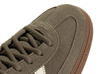 Adidas Handball Spezial Olive Strata Cream White - Vert
