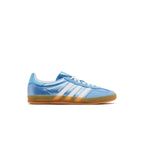 Adidas Gazelle Indoor Blue Cloud White Gum (W) - Blue