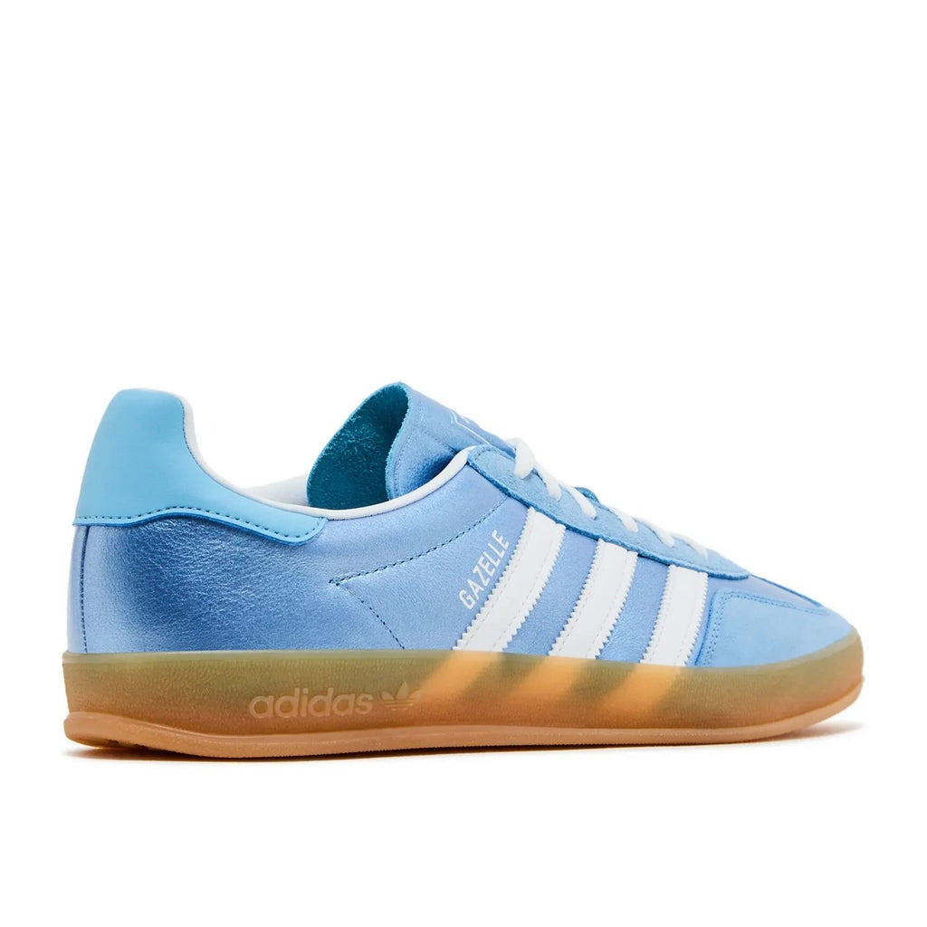 Adidas Gazelle Indoor Blue Cloud White Gum (W) - Blue