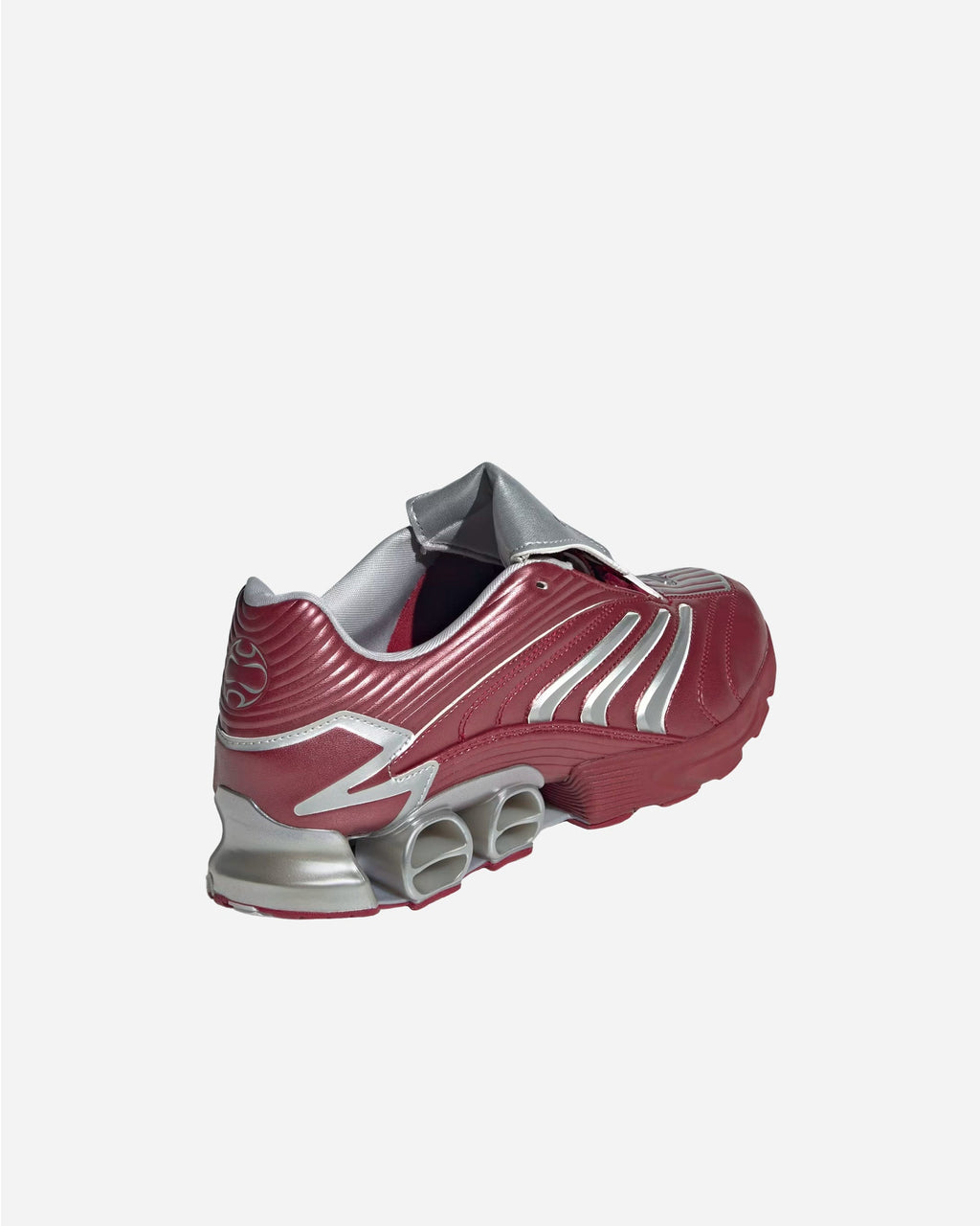 Adidas - Predator Megaride Collegiate Burgundy/Silver Metallic/Light Solid Grey