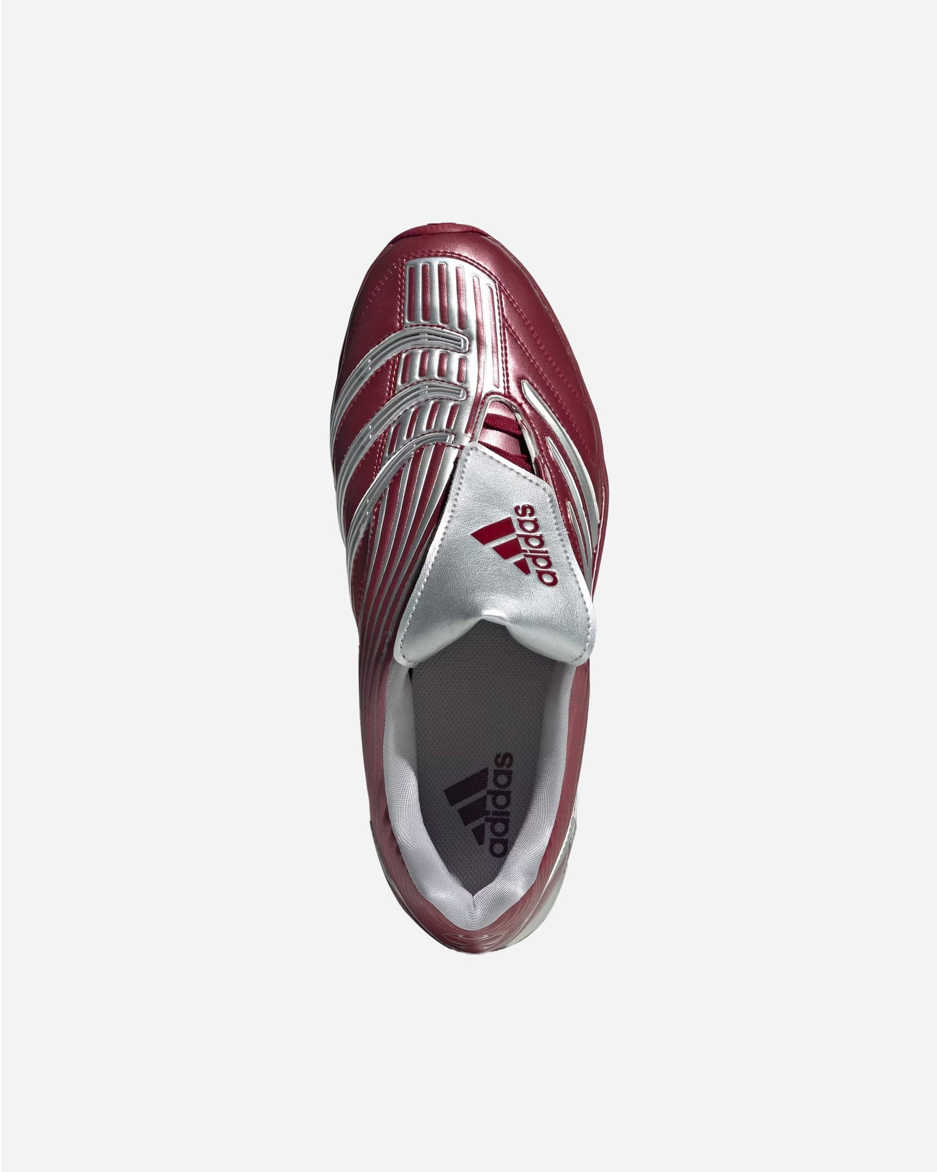 Adidas - Predator Megaride Collegiate Burgundy/Silver Metallic/Light Solid Grey