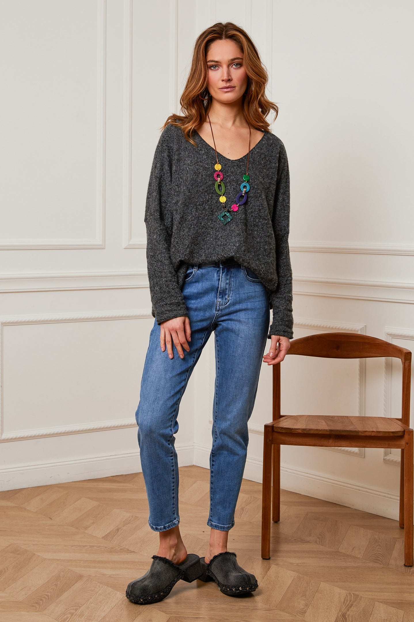 Jubor Jumper - Black