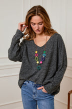 Jubor Jumper - Black
