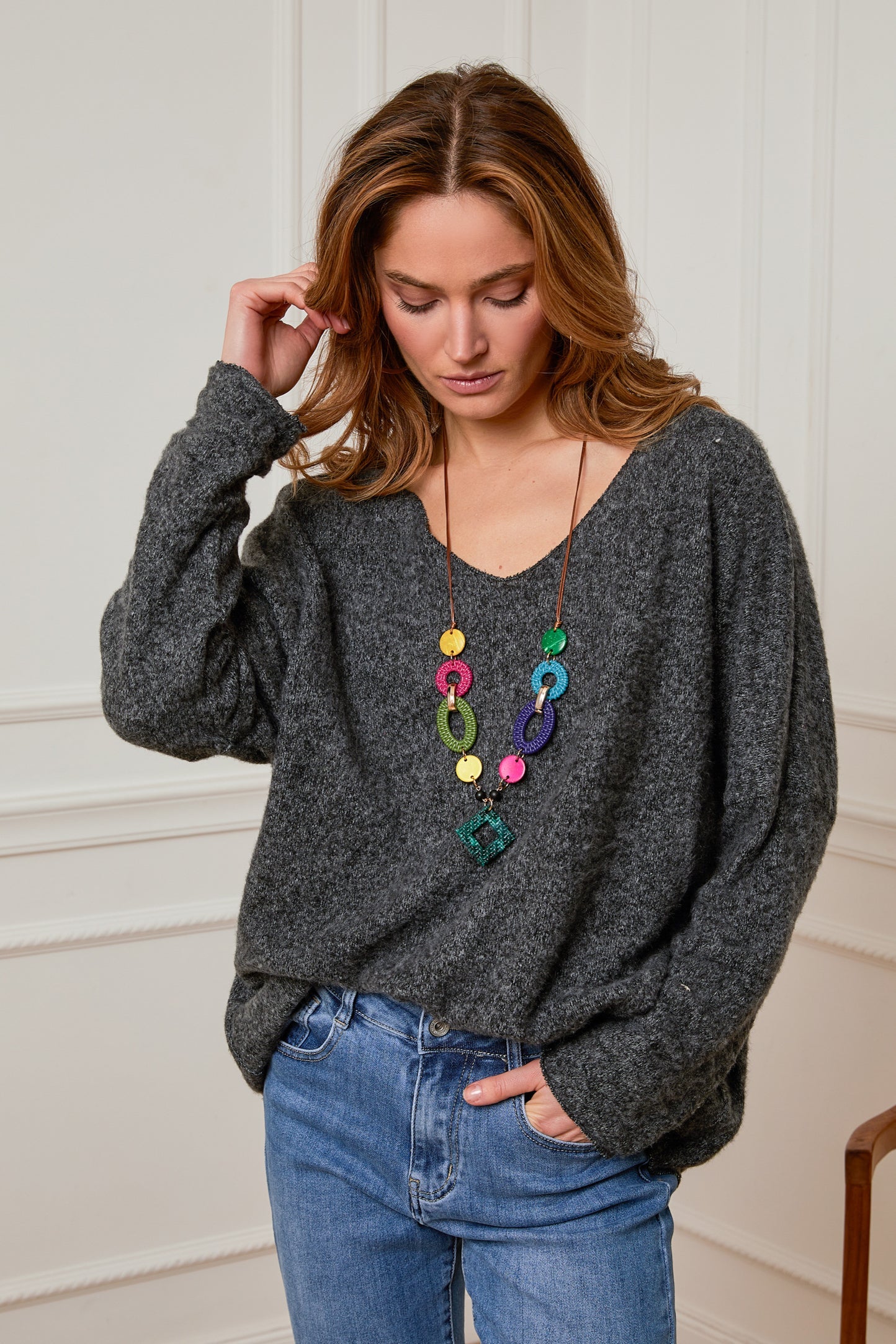Jubor Jumper - Black