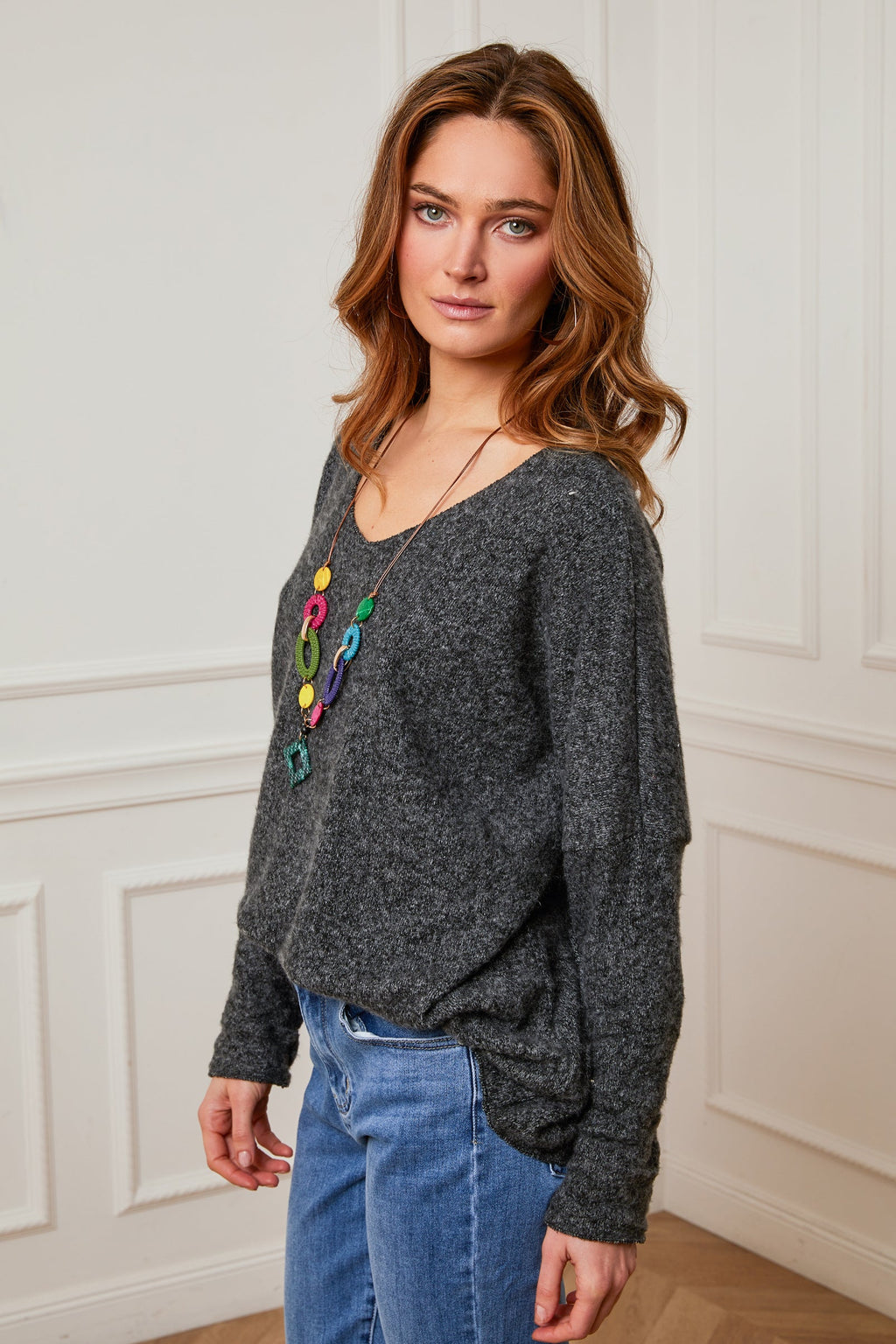 Jubor Jumper - Black