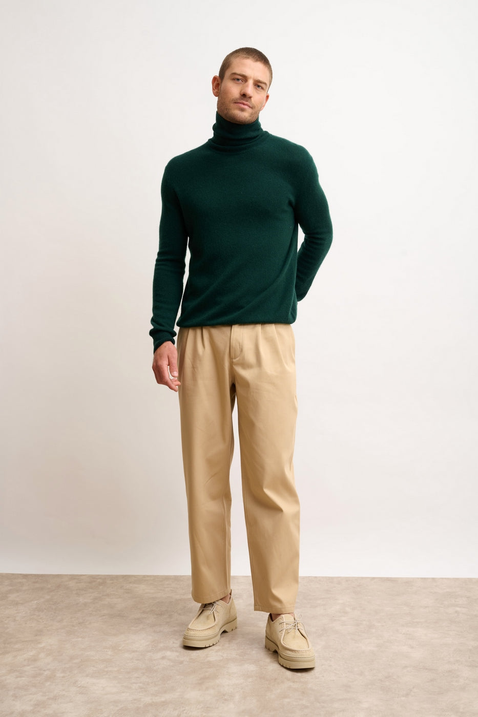 Jersey Cuello Alto - Connor - Cyprès