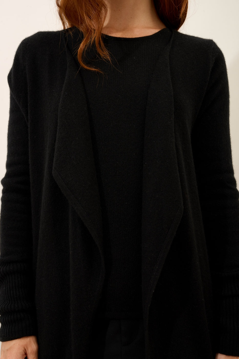 Long Jacket - Brooke - Black