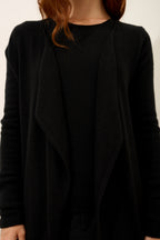 Long Jacket - Brooke - Black
