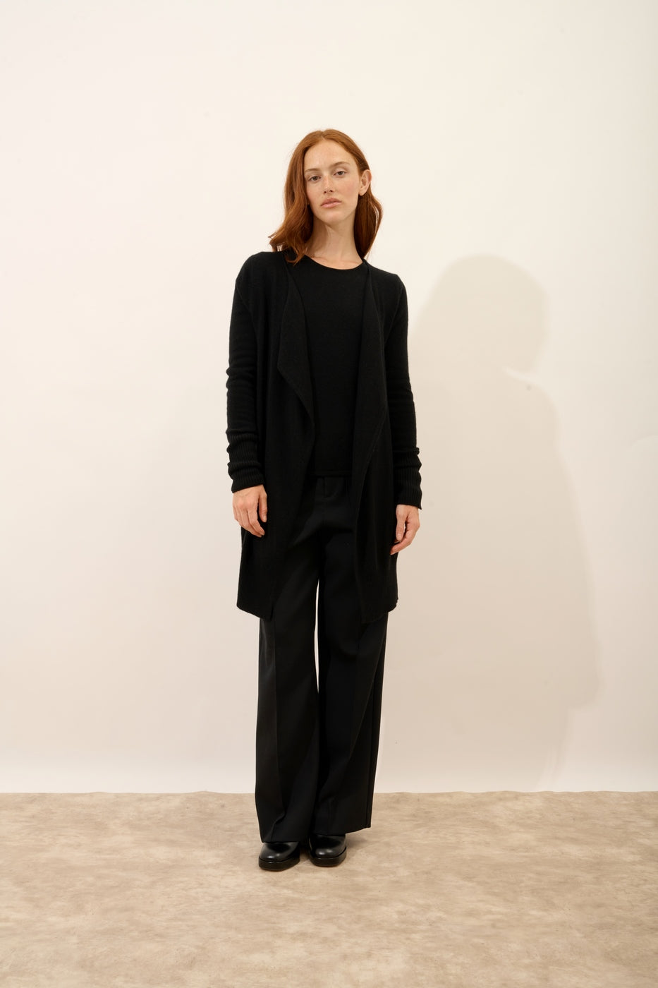 Long Jacket - Brooke - Black