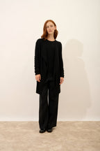 Long Jacket - Brooke - Black