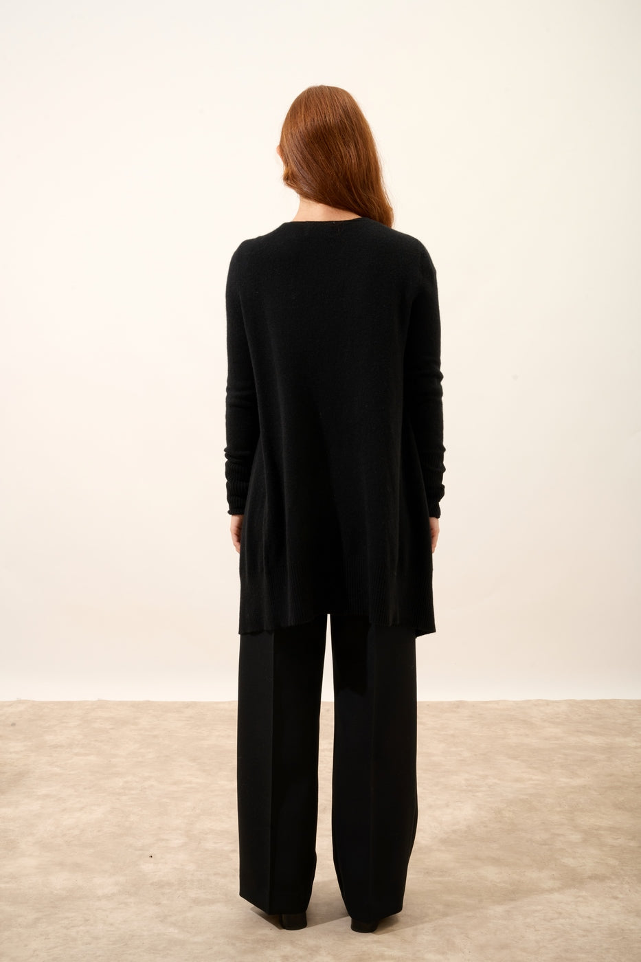 Long Jacket - Brooke - Black