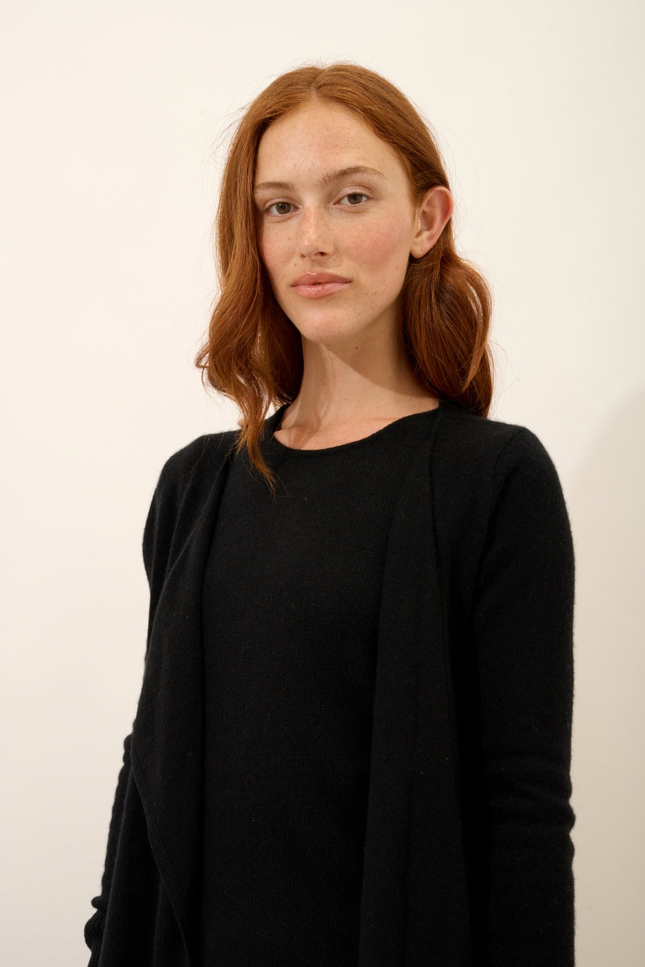 Long Jacket - Brooke - Black